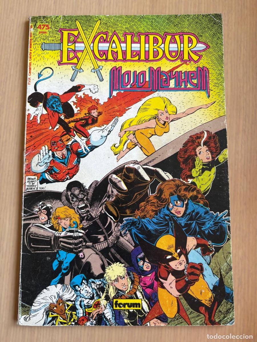 C&oacute;mics: Excalibur mojo mayhem estado bueno