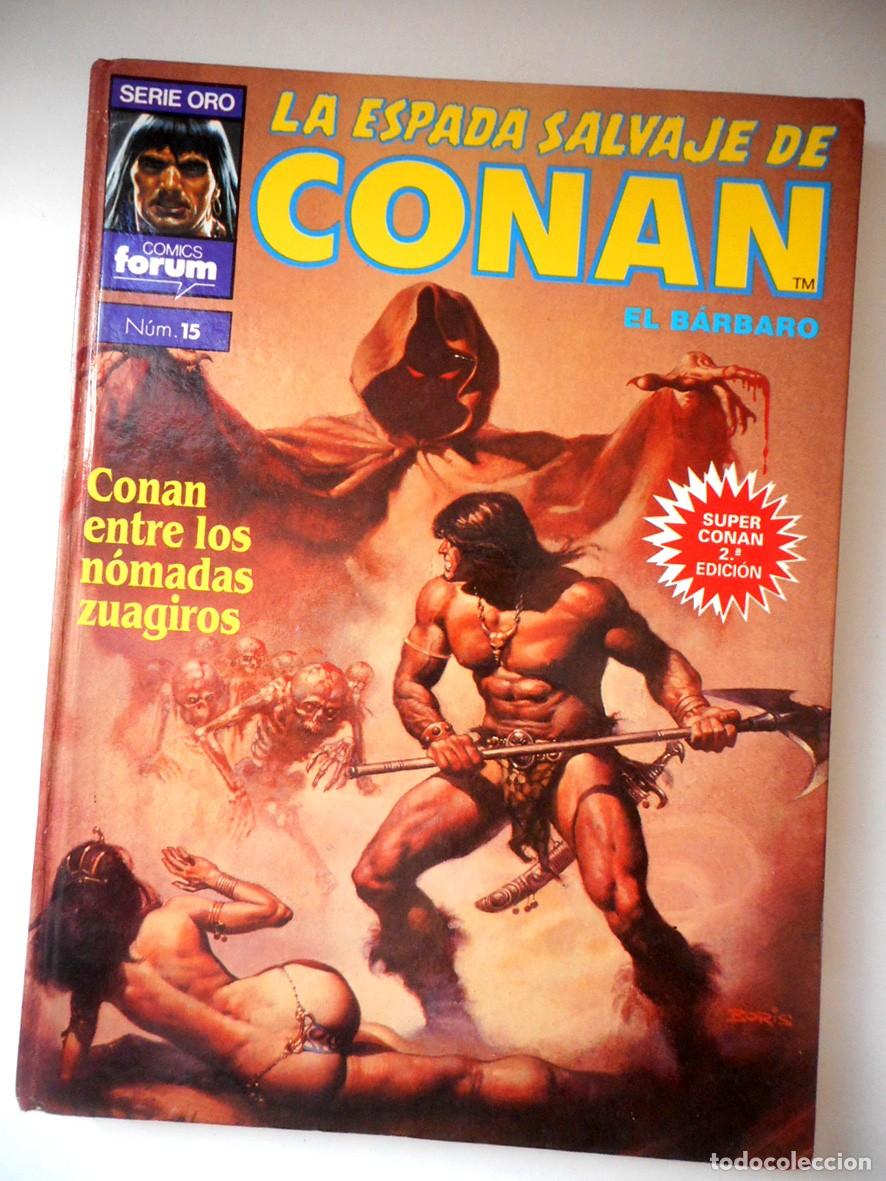 C&oacute;mics: SUPER CONAN N&ordm;15 (FORUM-JUNIO 1993) -SEGUNDA EDICI&Oacute;N-