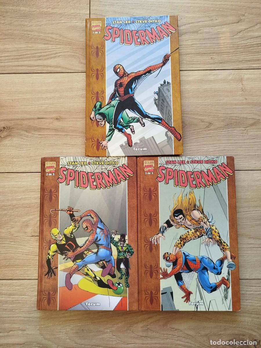 C&oacute;mics: Spiderman de Ditko & Lee - 3 tomos. Completo - Foto 1