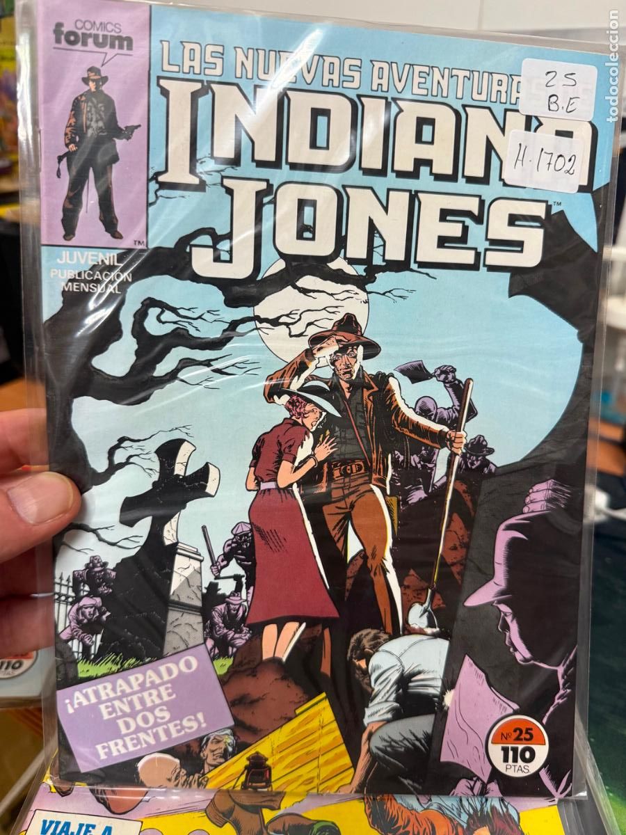C&oacute;mics: INDIANA JONES EDITORIAL FORUM NUMERO 25