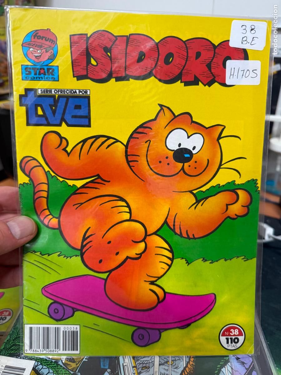 C&oacute;mics: ISIDORO P EDITORIAL FORUM NUMERO 38
