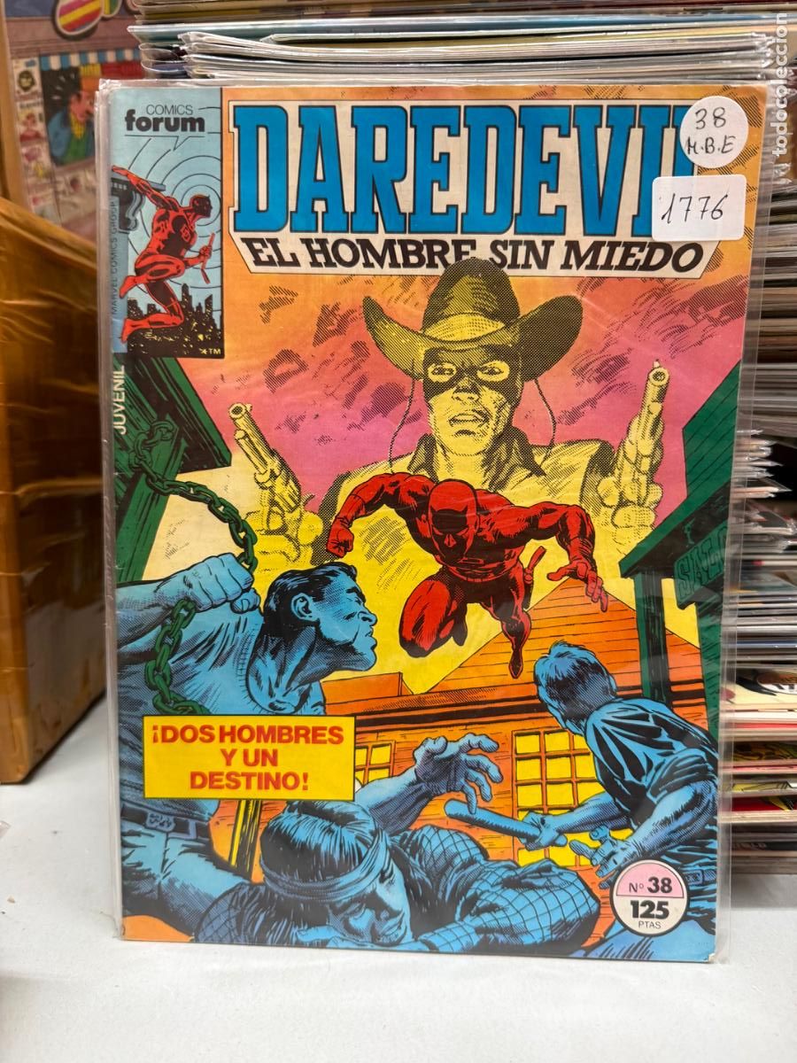 C&oacute;mics: DAREDEVIL MARVEL EDITORIAL FORUM NUMERO 38 - Foto 1