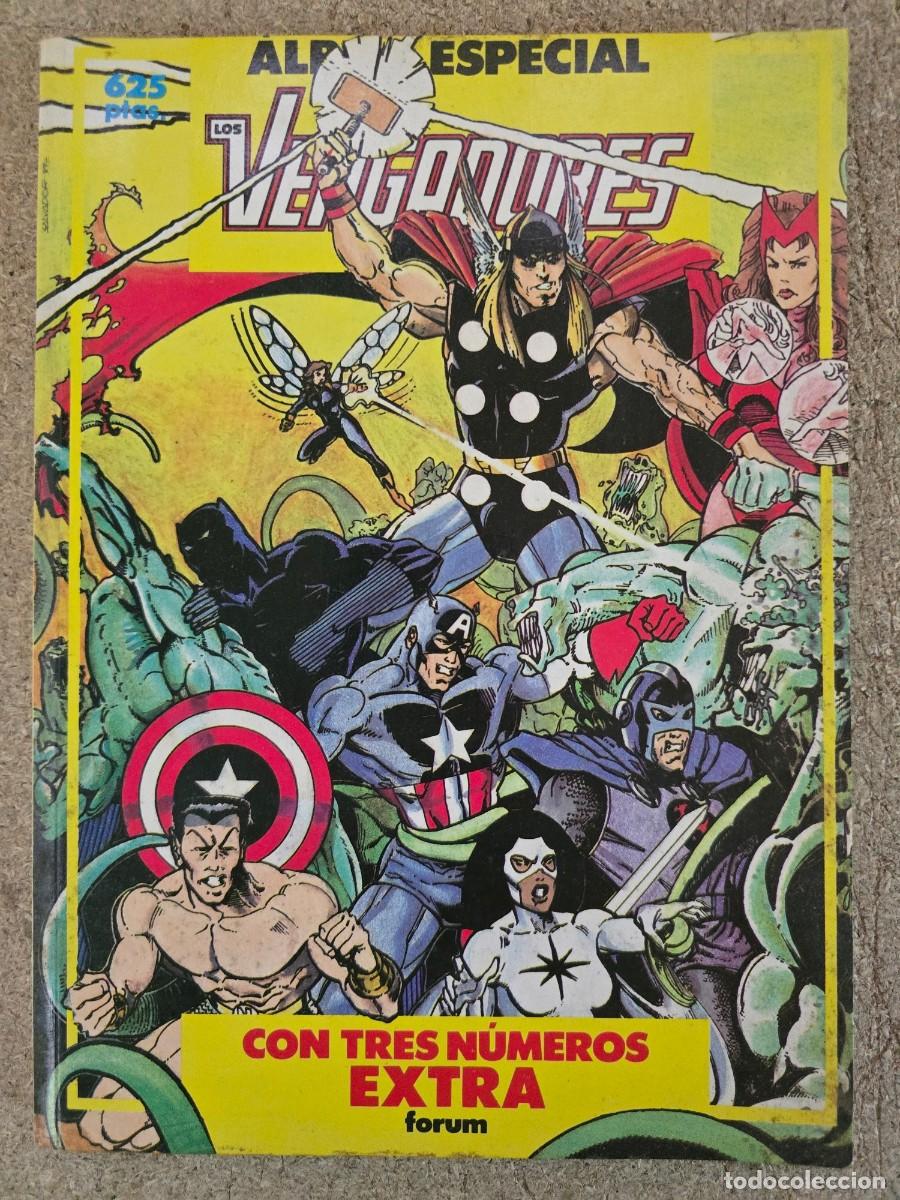 C&oacute;mics: Los Vengadores.Retapado con 3 Extras.Marvel.Forum - Foto 1
