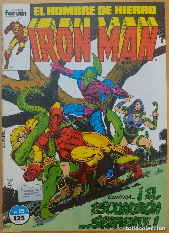 C&oacute;mics: IRON MAN, EL HOMBRE DE HIERRO VOL 1, 15. FORUM