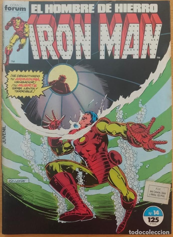 C&oacute;mics: IRON MAN, EL HOMBRE DE HIERRO VOL 1, 14. FORUM