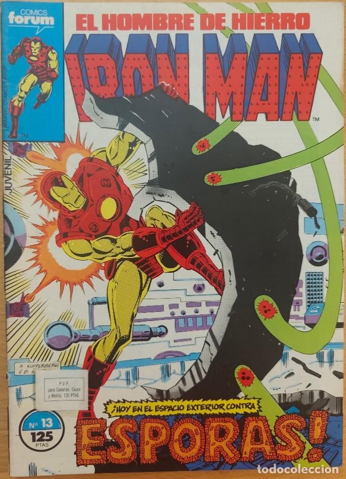 C&oacute;mics: IRON MAN, EL HOMBRE DE HIERRO VOL 1, 13. FORUM