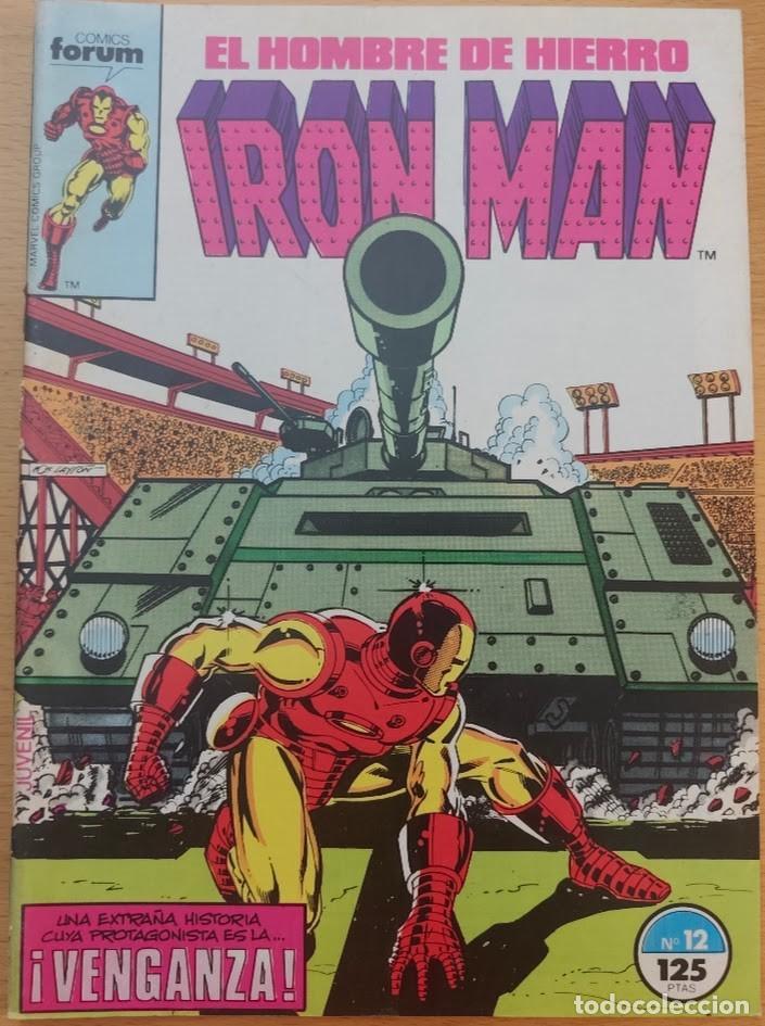 C&oacute;mics: IRON MAN, EL HOMBRE DE HIERRO VOL 1, 12. FORUM
