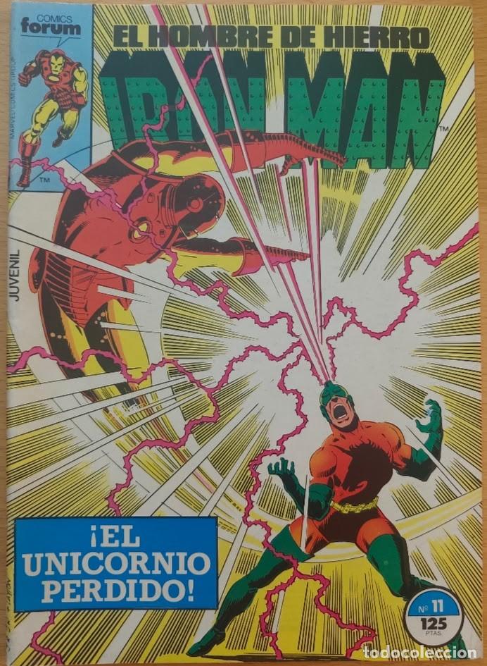 C&oacute;mics: IRON MAN, EL HOMBRE DE HIERRO VOL 1, 11. FORUM