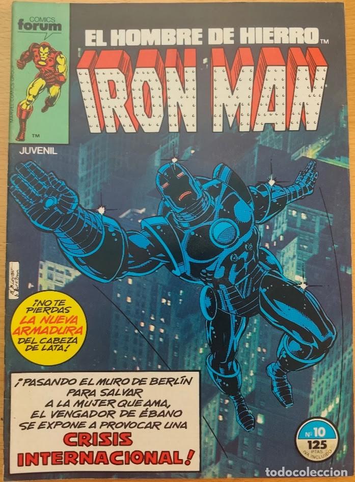 C&oacute;mics: IRON MAN, EL HOMBRE DE HIERRO VOL 1, 10. FORUM