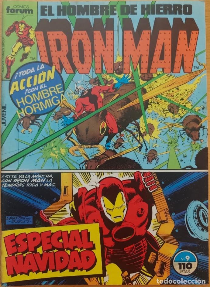 C&oacute;mics: IRON MAN, EL HOMBRE DE HIERRO VOL 1, 9. FORUM