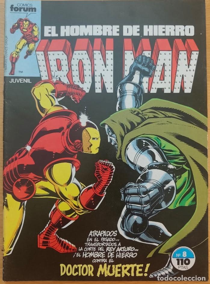 C&oacute;mics: IRON MAN, EL HOMBRE DE HIERRO VOL 1, 8. FORUM