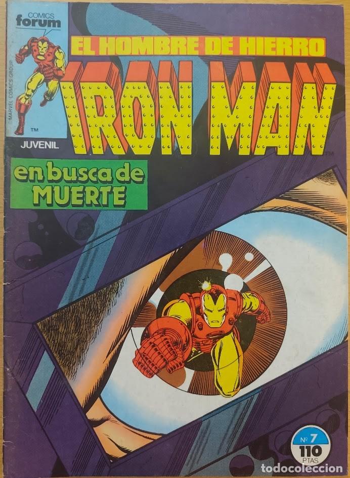 C&oacute;mics: IRON MAN, EL HOMBRE DE HIERRO VOL 1, 7. FORUM
