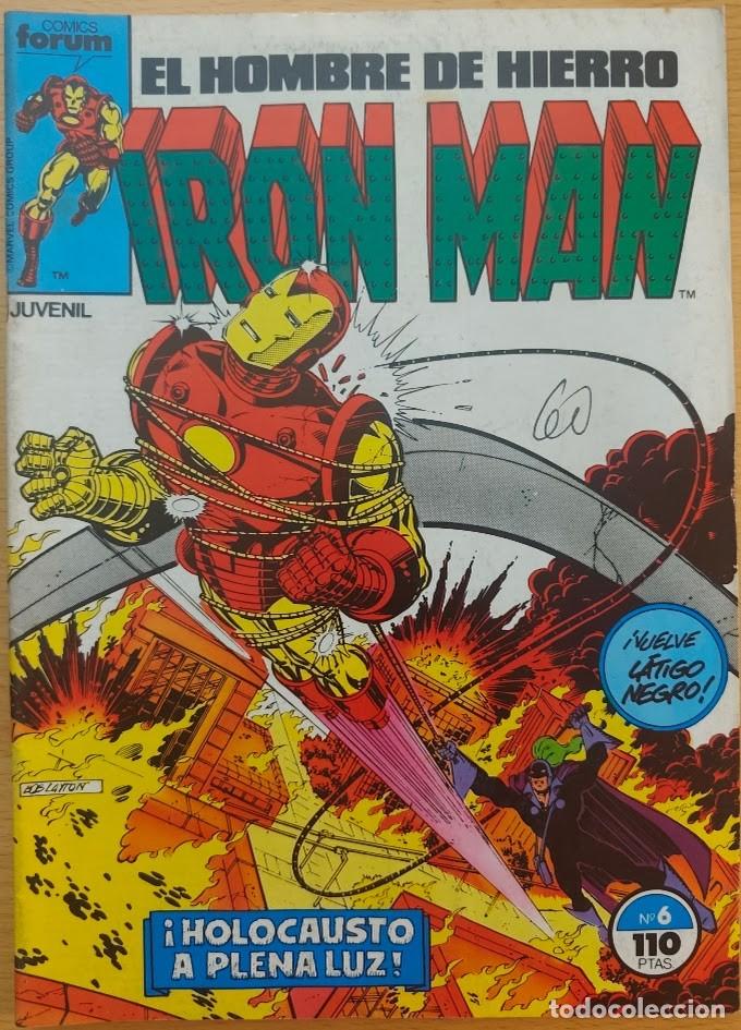 C&oacute;mics: IRON MAN, EL HOMBRE DE HIERRO VOL 1, 6. FORUM