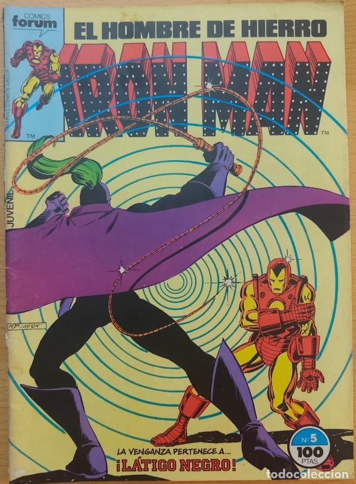 C&oacute;mics: IRON MAN, EL HOMBRE DE HIERRO VOL 1, 5. FORUM