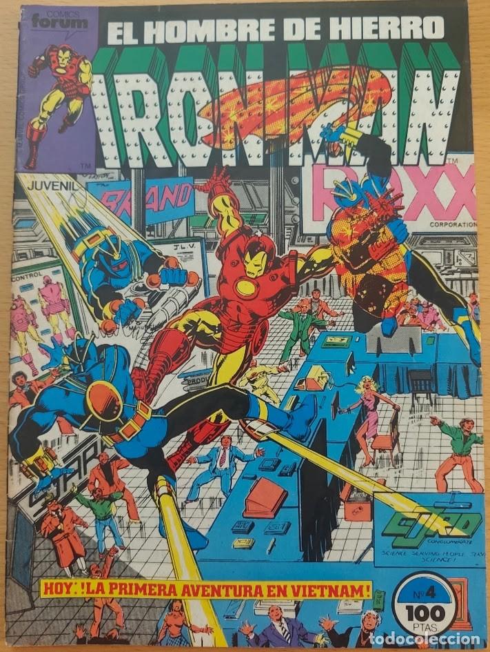 C&oacute;mics: IRON MAN, EL HOMBRE DE HIERRO VOL 1, 4. FORUM