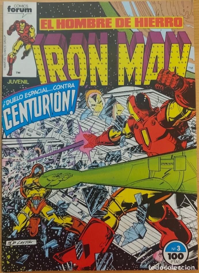 C&oacute;mics: IRON MAN, EL HOMBRE DE HIERRO VOL 1, 3. FORUM