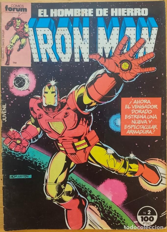 C&oacute;mics: IRON MAN, EL HOMBRE DE HIERRO VOL 1, 2. FORUM