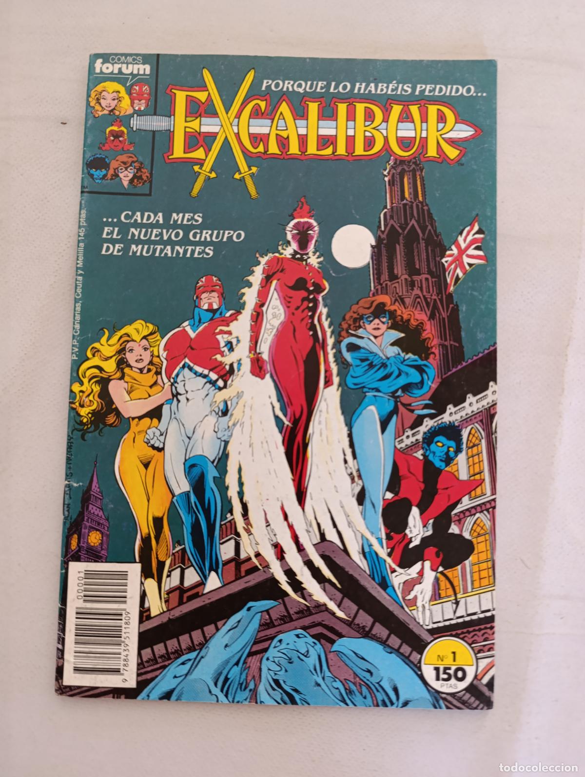 C&oacute;mics: EXCALIBUR N&ordm; 1 - FORUM (EA)