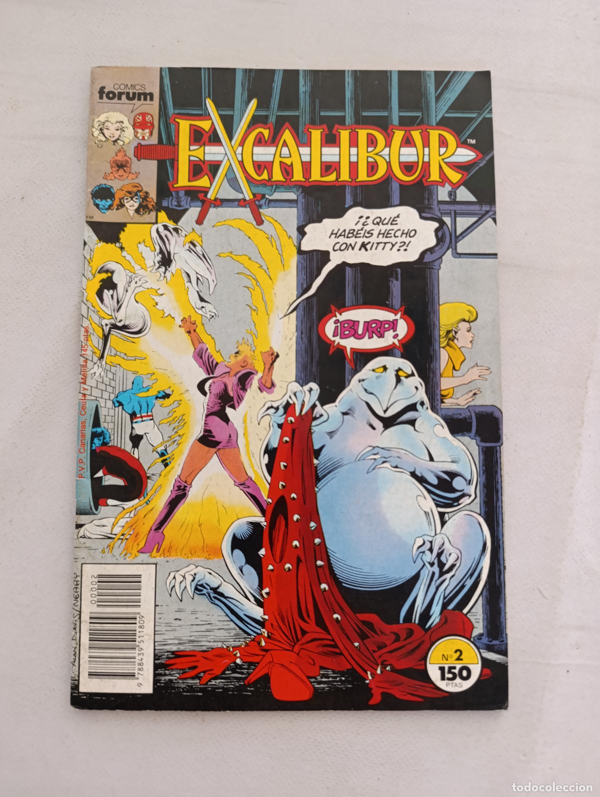 C&oacute;mics: EXCALIBUR N&ordm; 2 - FORUM (EA)