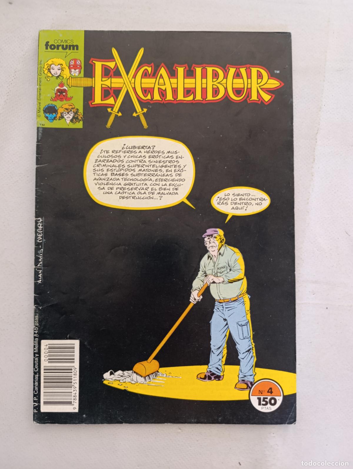 C&oacute;mics: EXCALIBUR N&ordm; 4 - FORUM (EA)