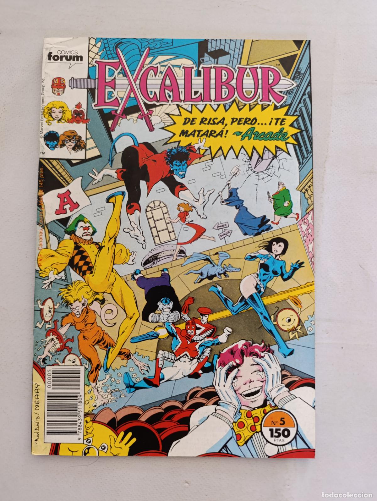 C&oacute;mics: EXCALIBUR N&ordm; 5 - FORUM (EA) - Foto 1