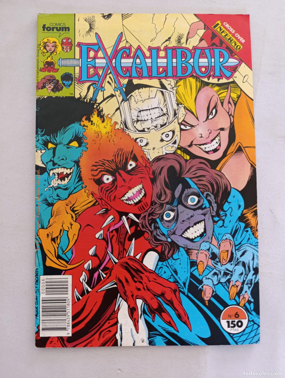 C&oacute;mics: EXCALIBUR N&ordm; 6 - FORUM (EA)