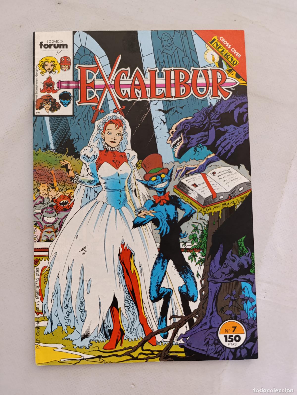 C&oacute;mics: EXCALIBUR N&ordm; 7 - FORUM (EA)