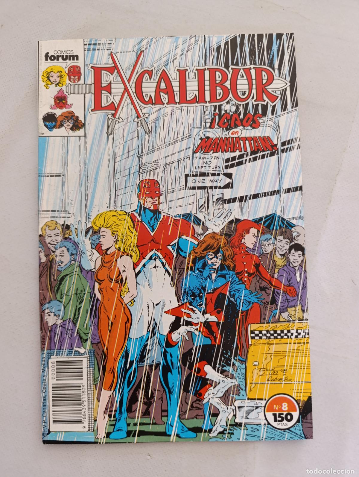 C&oacute;mics: EXCALIBUR N&ordm; 8 - FORUM (EA)