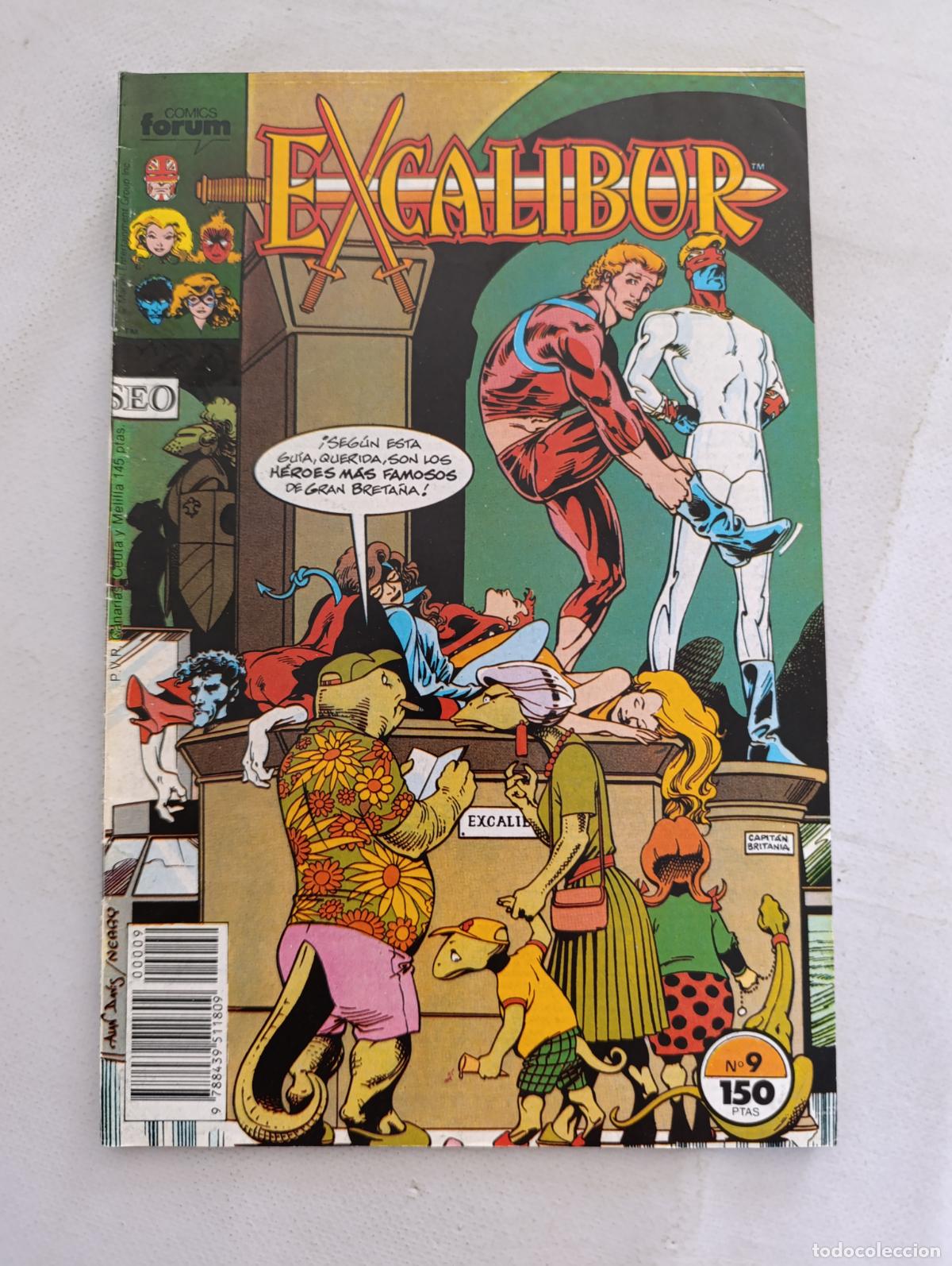C&oacute;mics: EXCALIBUR N&ordm; 9 - FORUM (EA)