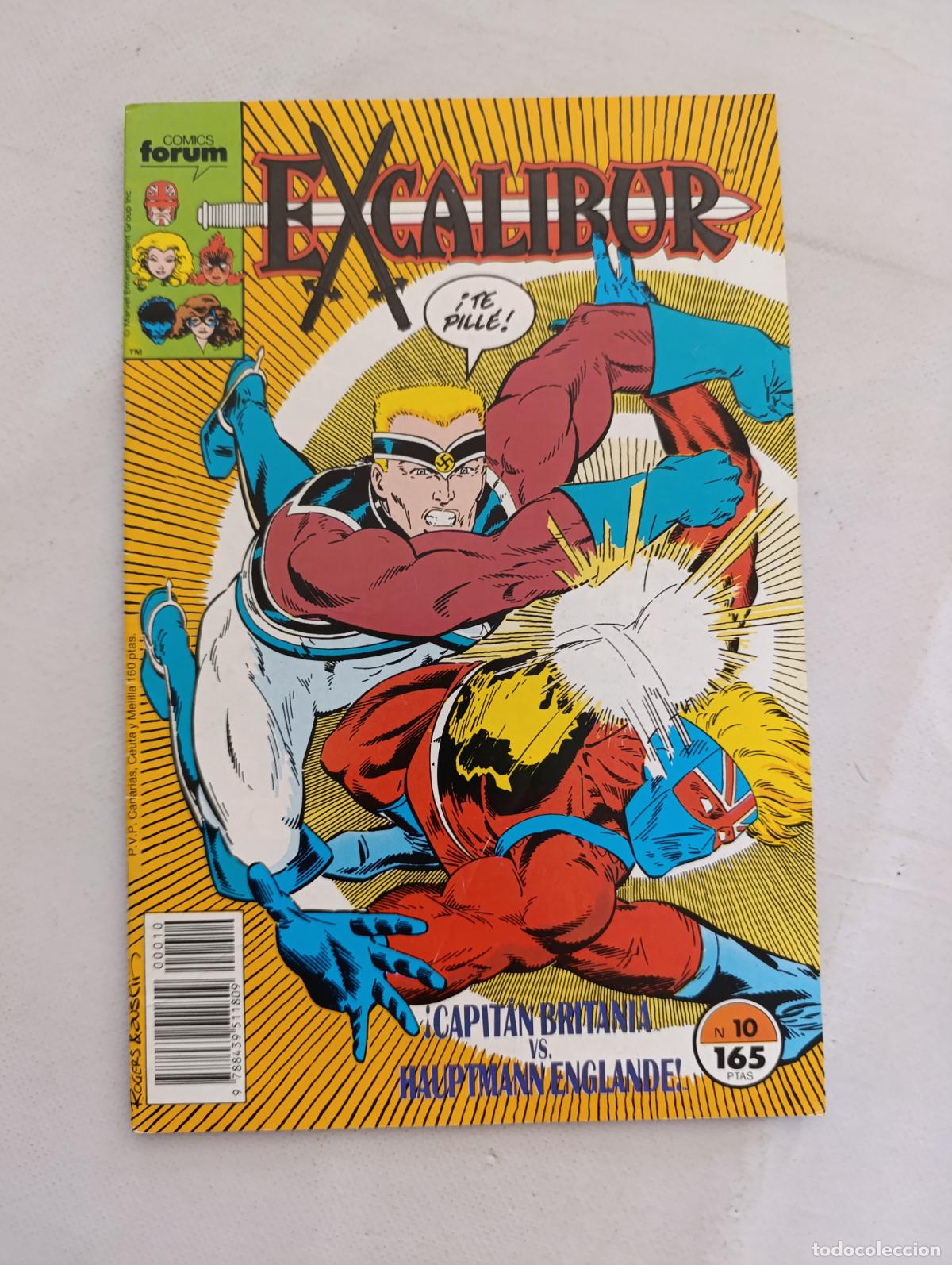 C&oacute;mics: EXCALIBUR N&ordm; 10 - FORUM (EA)