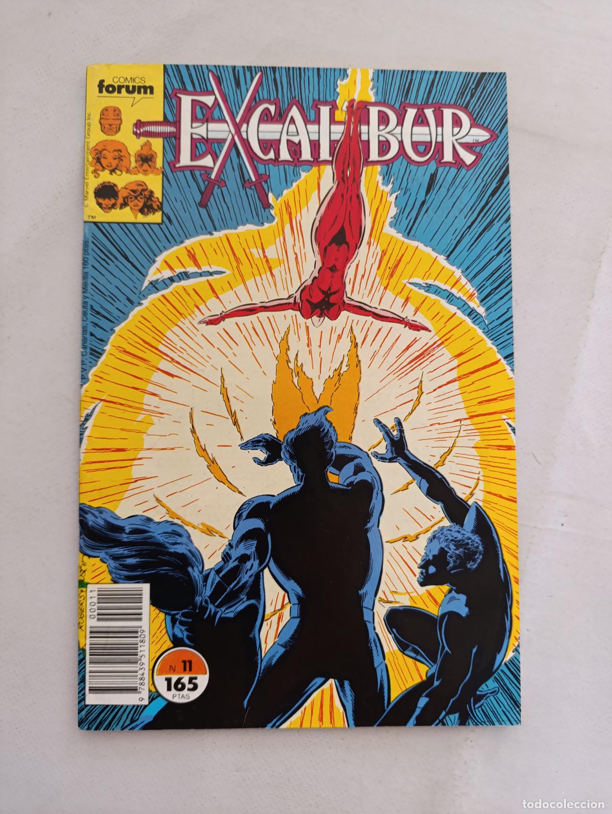 C&oacute;mics: EXCALIBUR N&ordm; 11 - FORUM (EA) - Foto 1