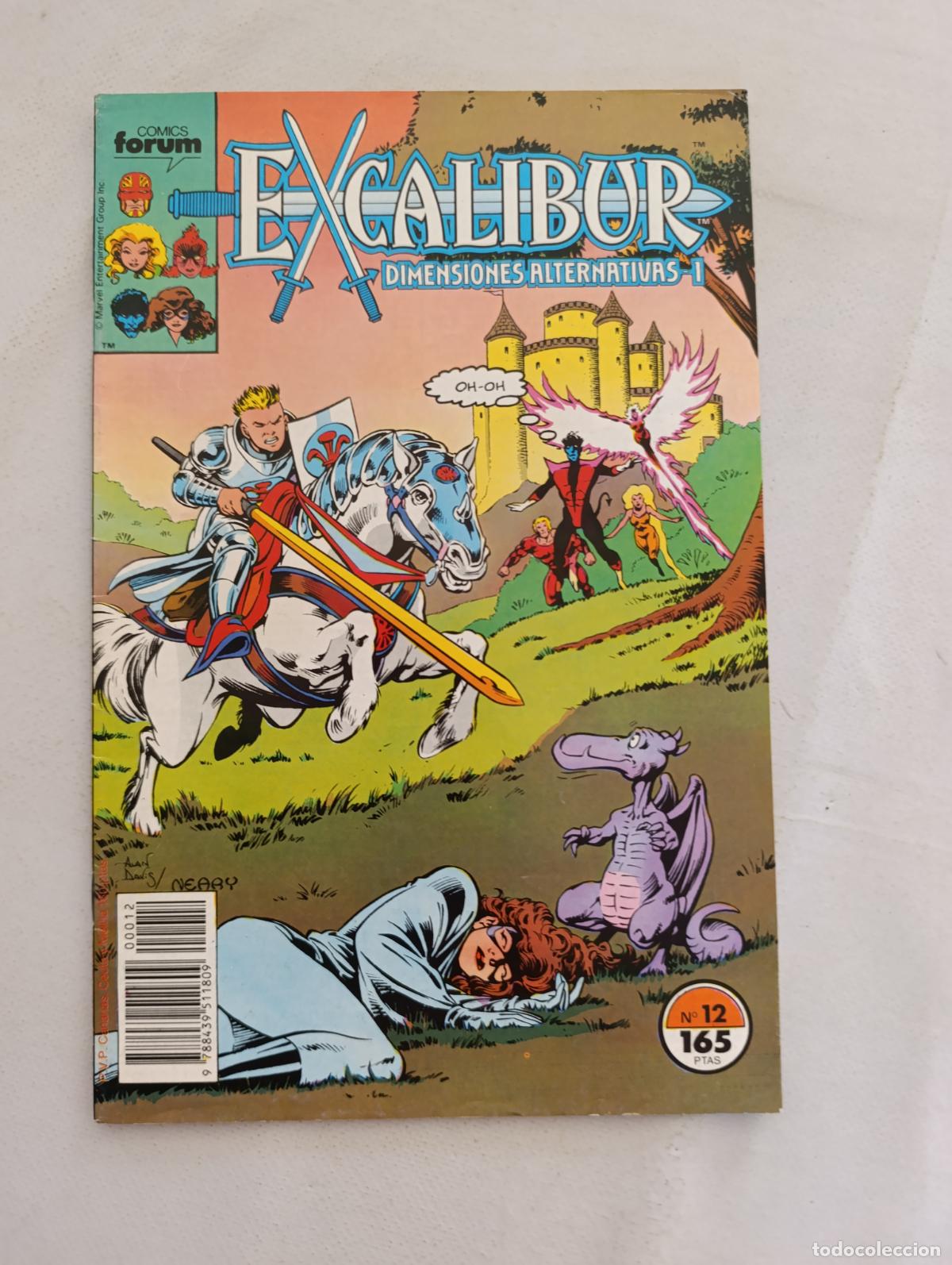 C&oacute;mics: EXCALIBUR N&ordm; 12 - FORUM (EA)