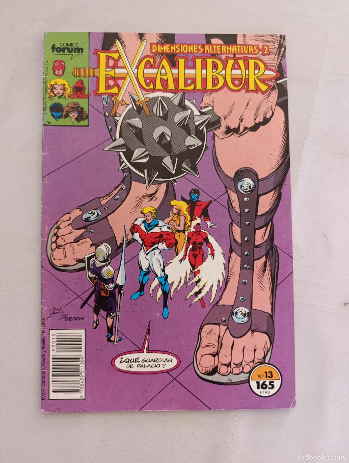 C&oacute;mics: EXCALIBUR N&ordm; 13 - FORUM (EA)