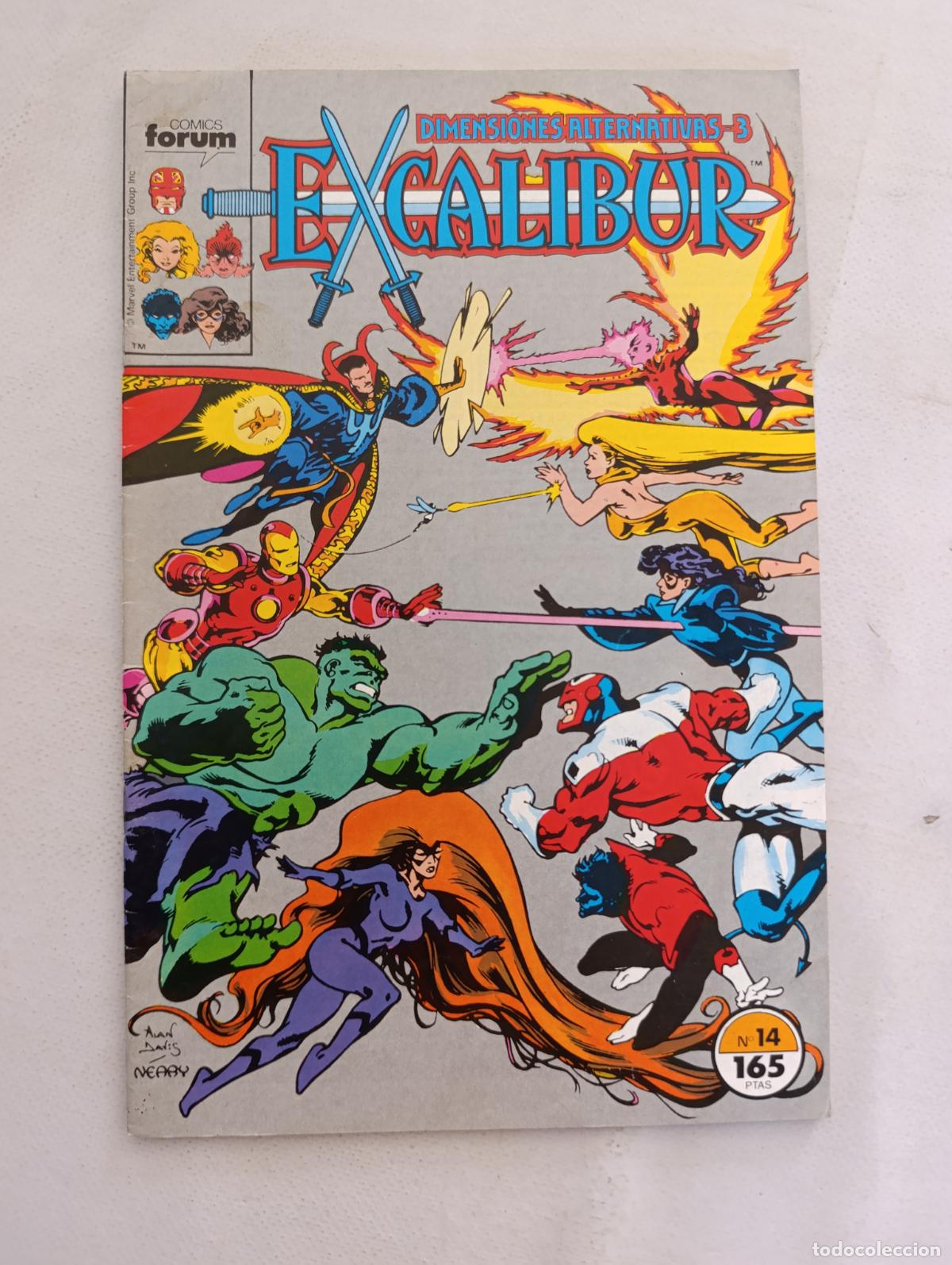 C&oacute;mics: EXCALIBUR N&ordm; 14 - FORUM (EA) - Foto 1