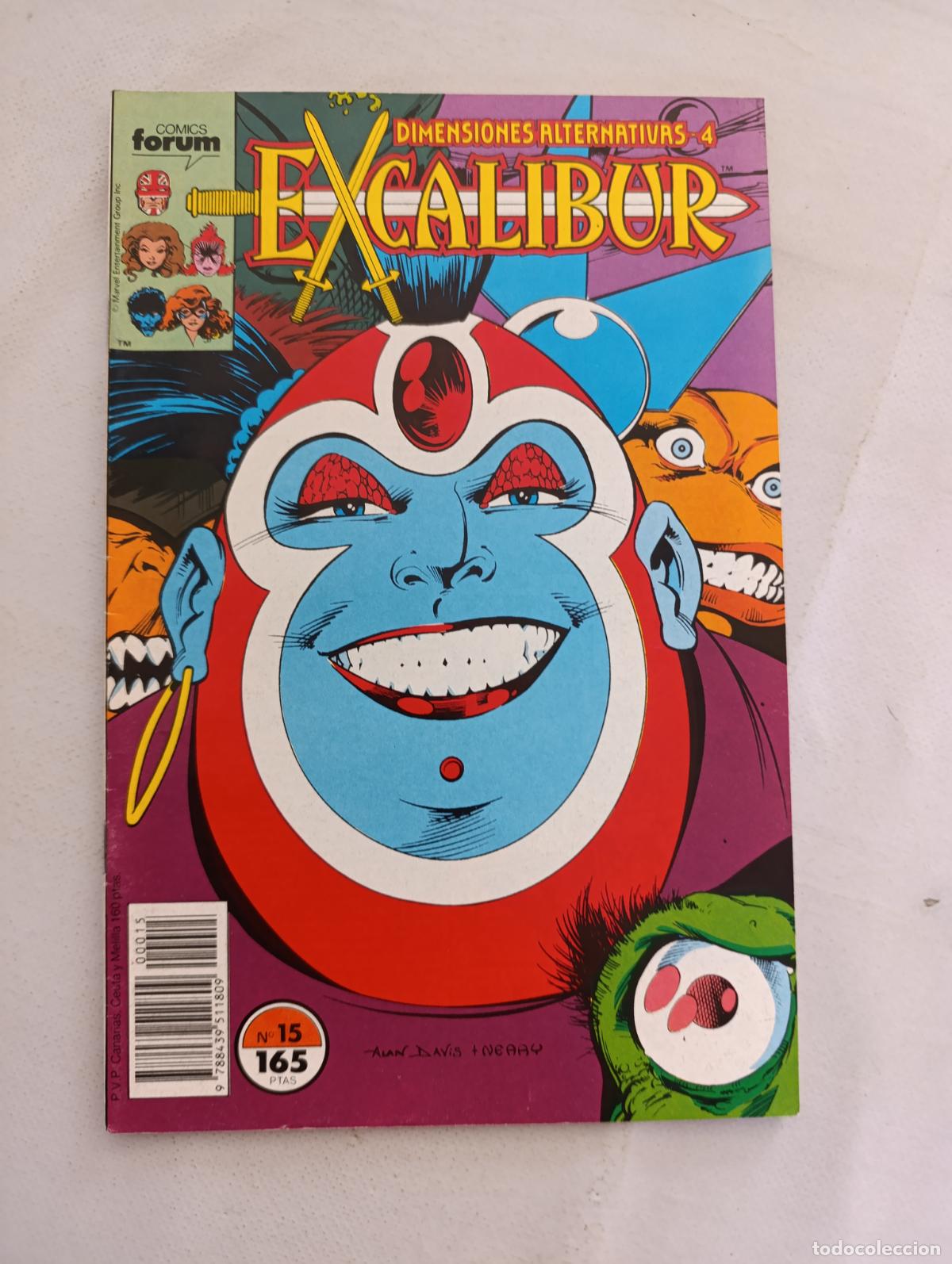 C&oacute;mics: EXCALIBUR N&ordm; 15 - FORUM (EA)
