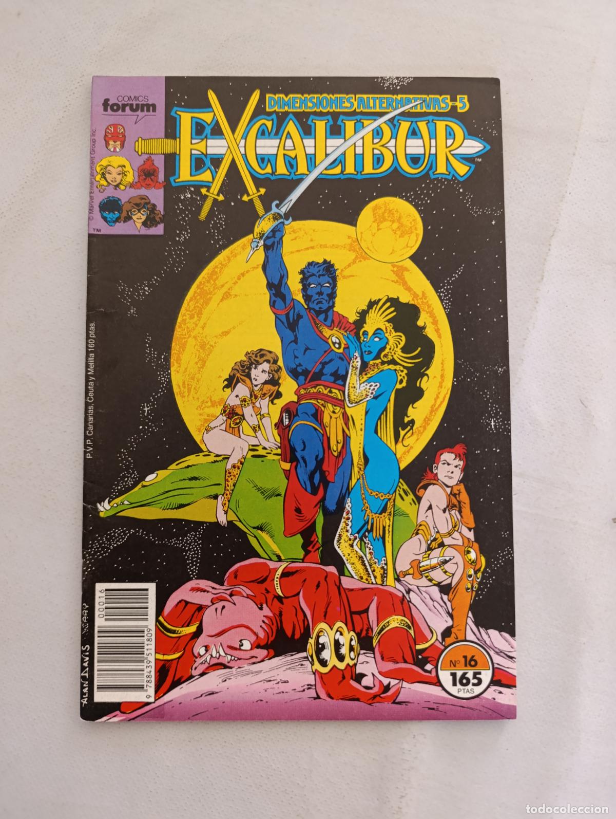 C&oacute;mics: EXCALIBUR N&ordm; 16 - FORUM (EA)
