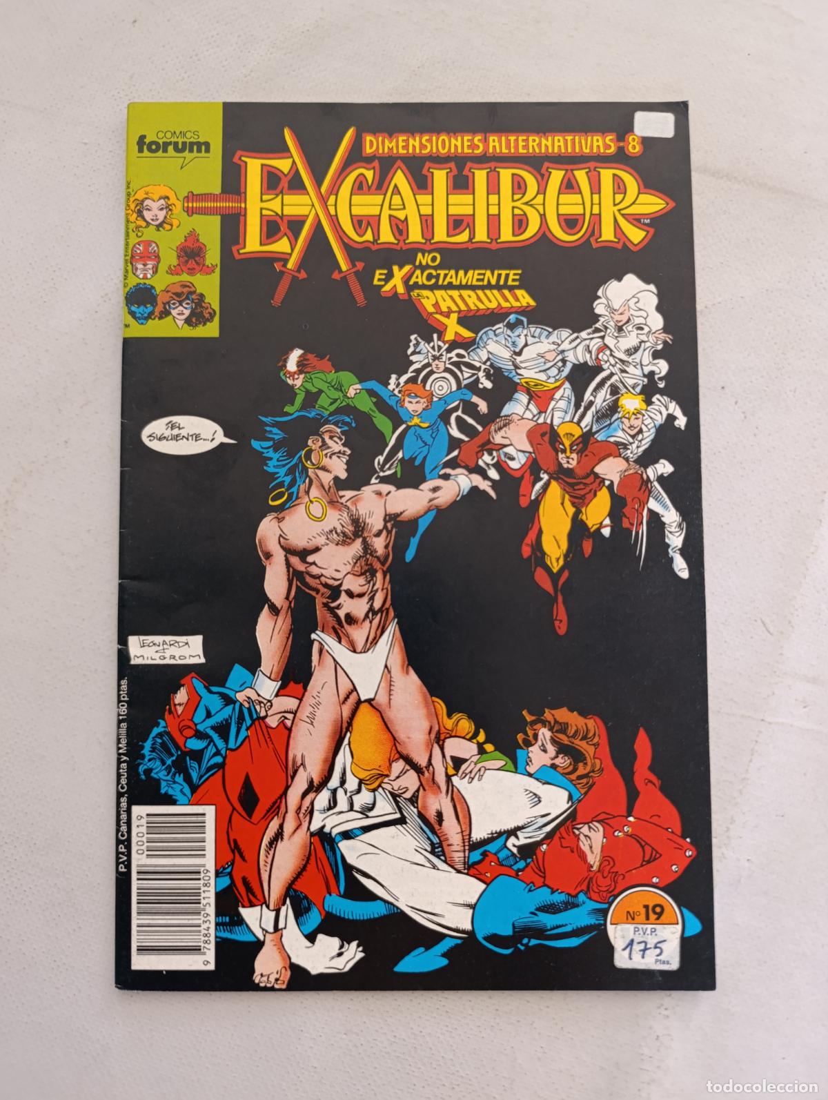 C&oacute;mics: EXCALIBUR N&ordm; 19 - FORUM (EA)