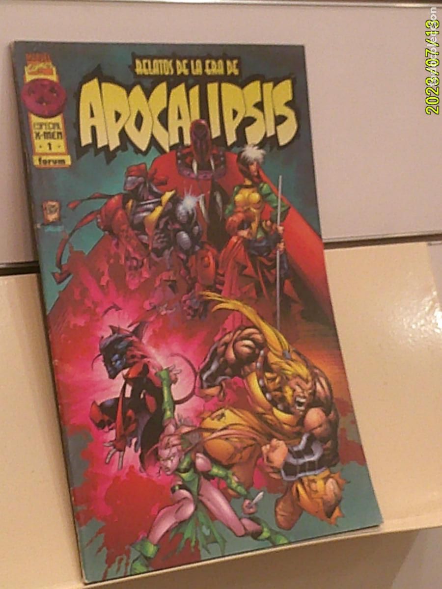 C&oacute;mics: RELATOS DE LA ERA DE APOCALIPSIS ESPECIAL X-MEN 1 MARVEL - FORUM
