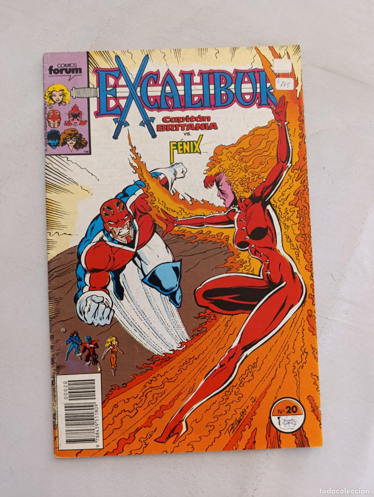 C&oacute;mics: EXCALIBUR N&ordm; 20 - FORUM (EA)