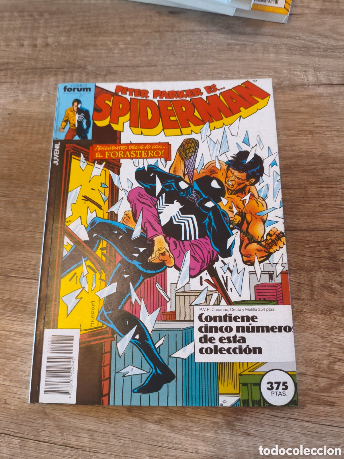C&oacute;mics: Retapado Spiderman volumen 1 forum n&uacute;meros 176, 177, 178, 179 y 180