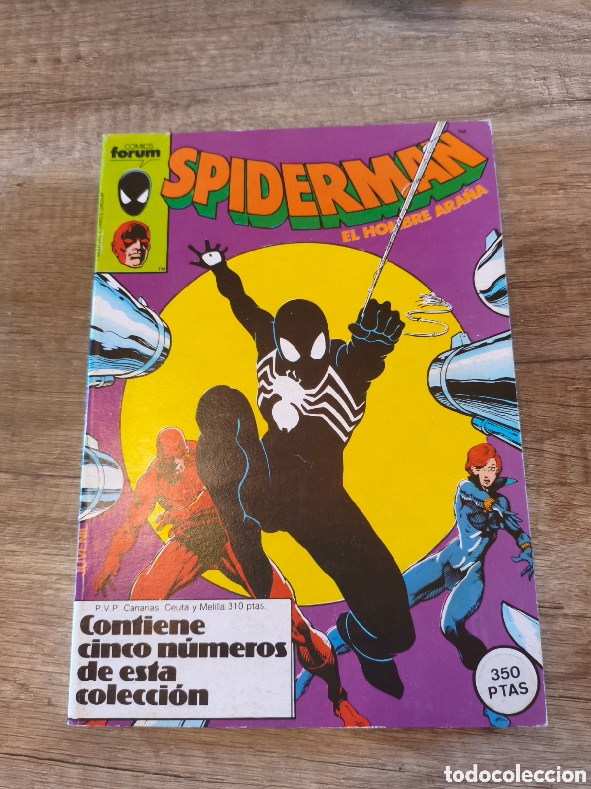 C&oacute;mics: Retapado Spiderman volumen 1 forum n&uacute;meros 91, 92, 93, 94 y 95