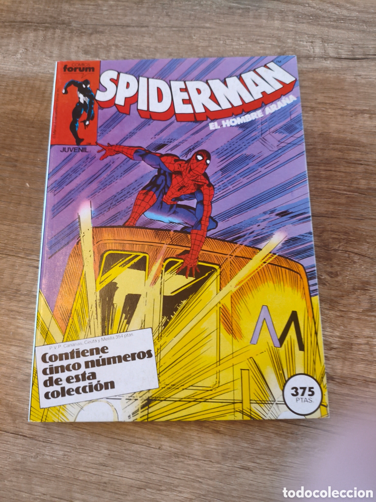 C&oacute;mics: Retapado Spiderman volumen 1 forum n&uacute;meros 136, 137, 138, 139 y 140