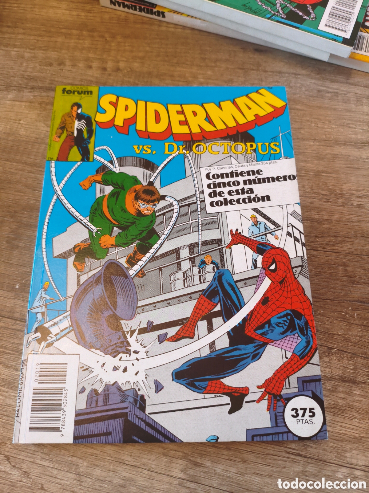 C&oacute;mics: Retapado Spiderman volumen 1 forum n&uacute;meros 171, 172, 173, 174 y 175