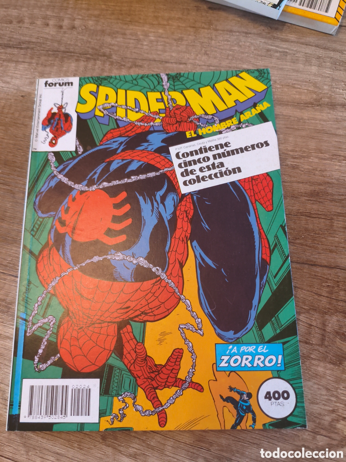 C&oacute;mics: Retapado Spiderman volumen 1 forum n&uacute;meros 196,197 ,198 , 199 y 200