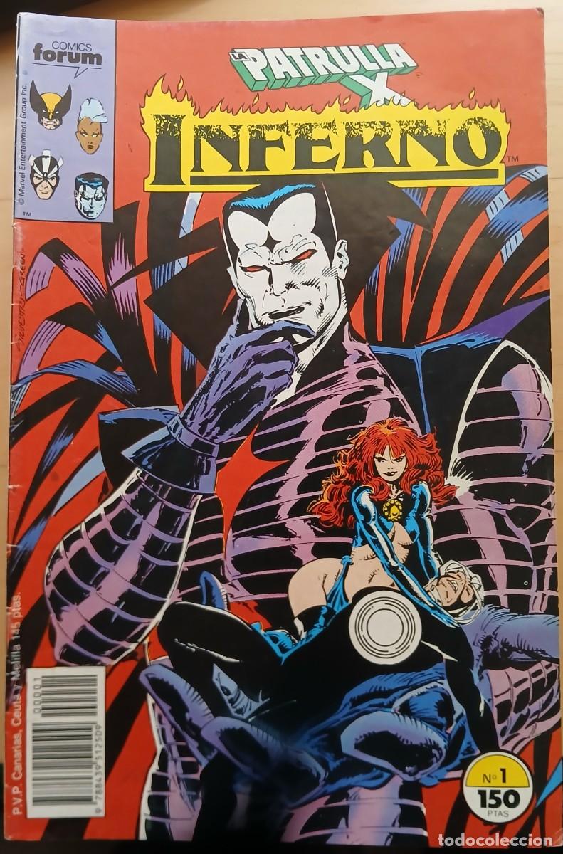 C&oacute;mics: INFERNO &ndash; COLECCI&Oacute;N COMPLETA 1-20 + WHAT IF N&ordm; 25 &ndash; F&Oacute;RUM