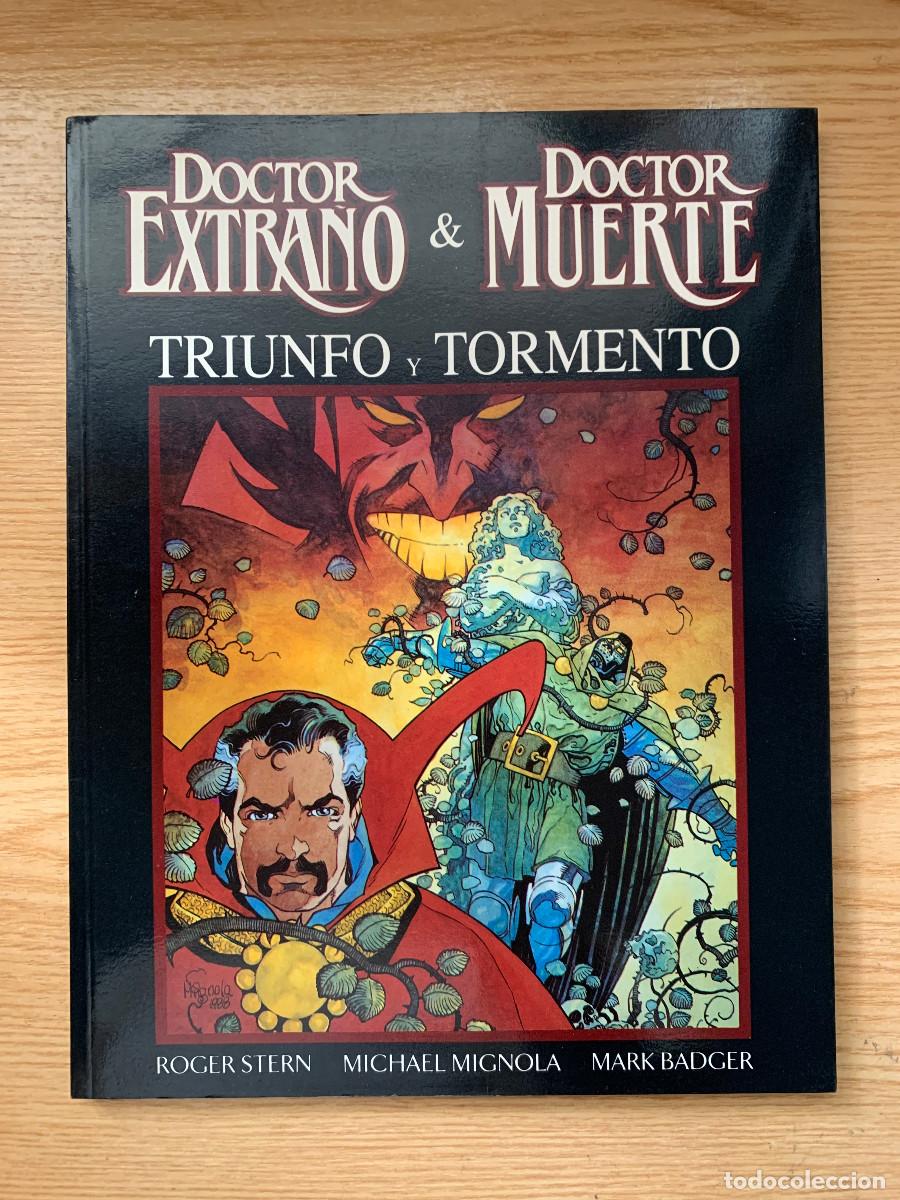 C&oacute;mics: Doctor Extra&ntilde;o & Doctor Muerte: Triunfo y Tormento - Excelente Estado
