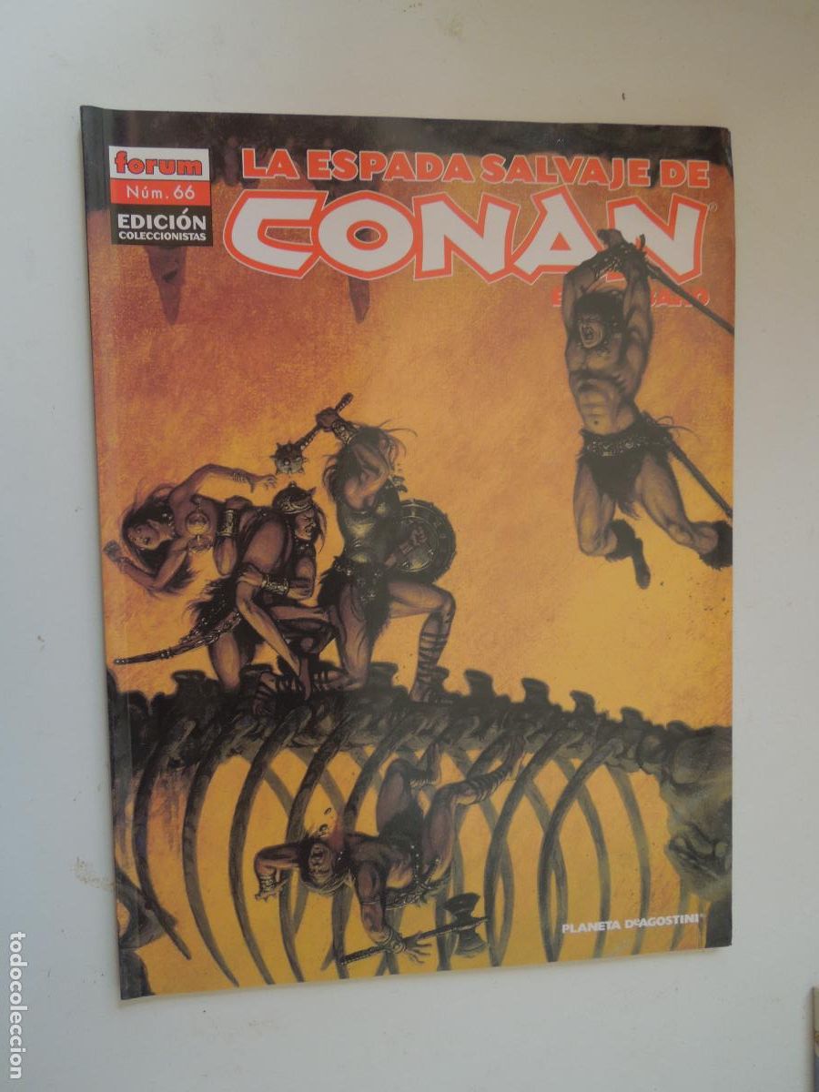 C&oacute;mics: LA ESPADA SALVAJE DE CONAN - EL BARBARO N&ordm; 66 FORUM - EDICION COLECCIONISTA -PLANETA-2007