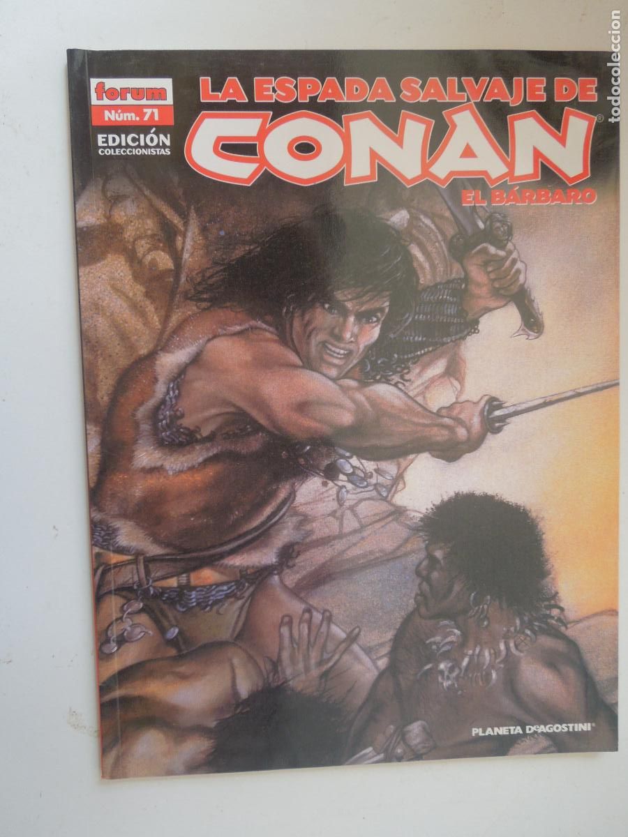 C&oacute;mics: LA ESPADA SALVAJE DE CONAN - EL BARBARO N&ordm; 70- FORUM - EDICION COLECCIONISTA -PLANETA-2007 BUEN ES