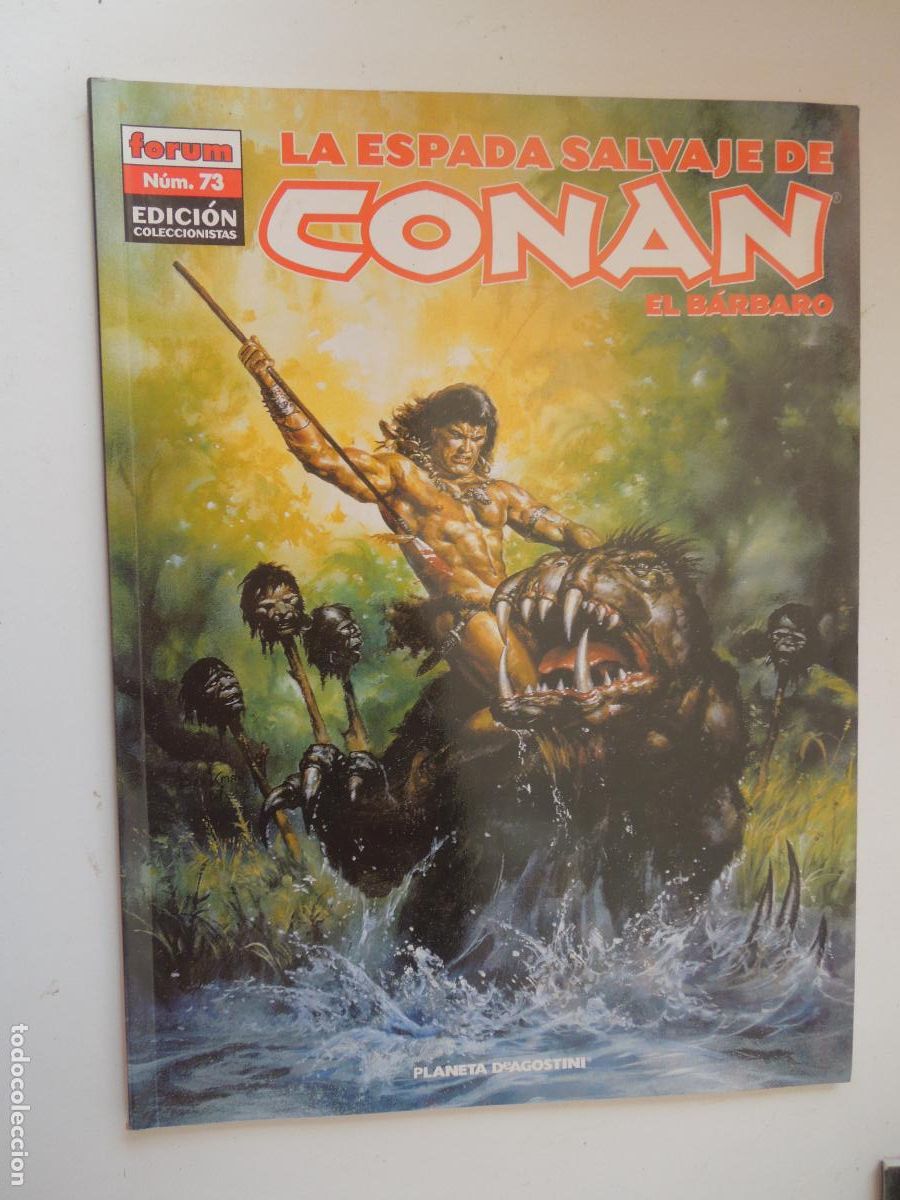 C&oacute;mics: LA ESPADA SALVAJE DE CONAN - EL BARBARO N&ordm; 73- FORUM - EDICION COLECCIONISTA -PLANETA-2007