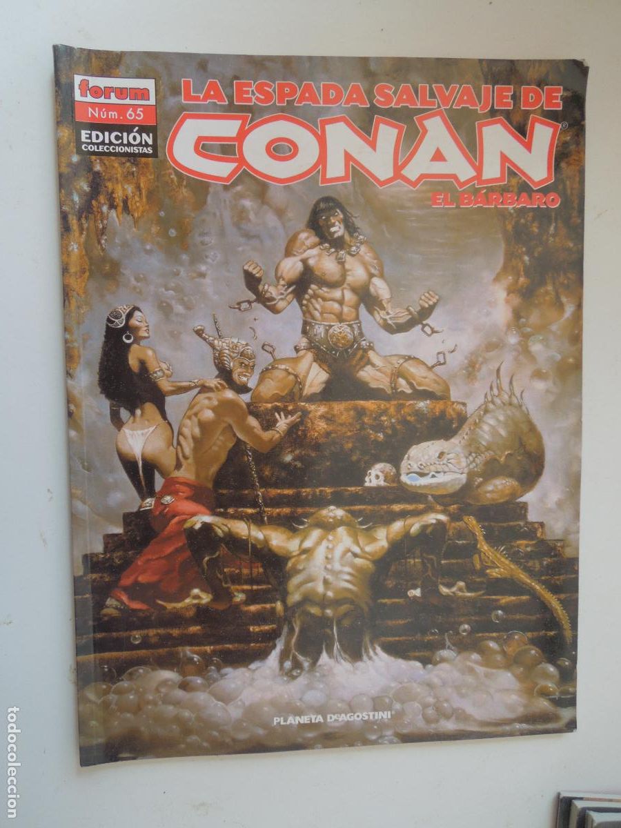 C&oacute;mics: LA ESPADA SALVAJE DE CONAN - EL BARBARO N&ordm; 65- FORUM - EDICION COLECCIONISTA -PLANETA-2007